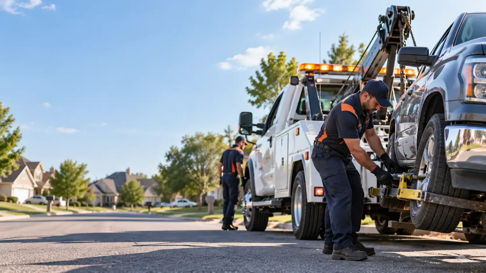 Wheel Lift Towing in Odessa, TX